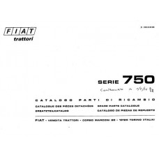 Fiat 750 Parts Manual